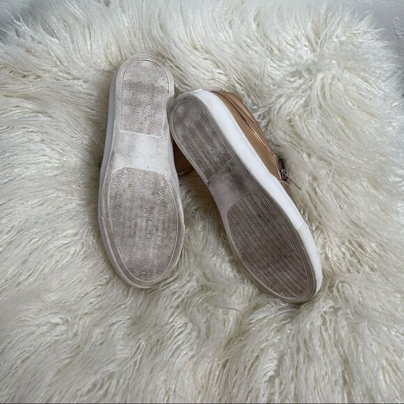 Steve Madden Ellias Rose Gold Slip On Sneakers - Picture 9 of 9